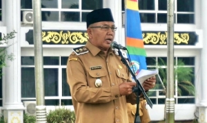Wakil Bupati Mempawah Pimpin Apel Perdana: Serukan Semangat Baru ASN untuk Pelayanan Prima!
