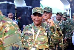Wabup Juli Suryadi Ikuti Retret di Akmil Magelang! Siap Wujudkan Kepemimpinan Berintegritas