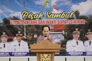 Sintang Ibarat Motor Bandong, Bala-Ronny Siap Pegang Kendali