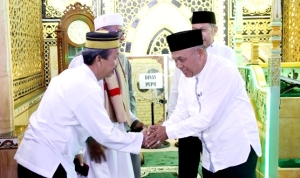 Safari Ramadan 1446 H, Pemkab Mempawah Pererat Silaturahmi dan Semarakkan Ibadah
