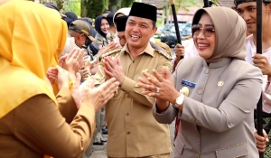 Bupati dan Wakil Bupati Mempawah Disambut Hangat, Semangat Kebersamaan Warnai Awal Kepemimpinan
