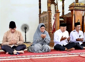 Bupati Erlina Ajak Masyarakat Tingkatkan Iman dan Takwa di Bulan Ramadan