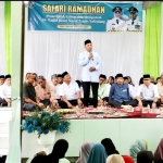 Safari Ramadan Wabup Juli di Masjid Nurul Yaqin