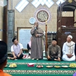 Safari Ramadhan di Masjid Nurul Falah, Bupati Erlina Sampaikan Pesan Presiden Prabowo