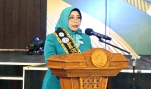 Erlina Instruksikan Ketua TP PKK se-Kalimantan Barat Siapkan Program 100 Hari Kerja