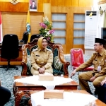 Bupati Erlina Terima Kunjungan Kepala BPJS Baru, Bahas Peningkatan Layanan Kesehatan