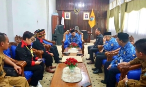 Pemkab Mempawah Dukung Penuh Naik Dango ke-40 di Sadaniang