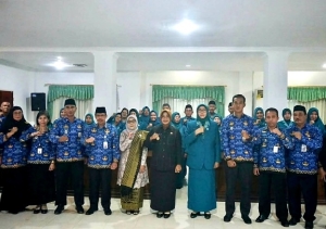 Sertijab Ketua TP PKK Mempawah, Bupati Erlina Tekankan Program 100 Hari
