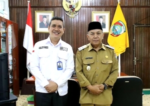 Wabup Mempawah dan BKKBN Kalbar Bersinergi Percepat Penanganan Stunting