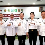 Bupati Erlina Hadiri Rakor KPK, Tegaskan Komitmen Pemerintahan Bersih