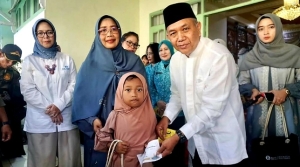 Buka Puasa Bersama Anak Yatim dan Kaum Dhuafa di Mempawah