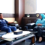 Bupati Erlina Gandeng PT Pelindo 2 untuk Genjot PAD dan Ekonomi Daerah