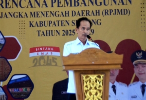 Bupati Dorong Desa Kembangkan Ekonomi Lewat Pertanian, Peternakan dan UMKM