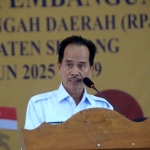 Bupati Bala Dorong Percepatan Infrastruktur Dasar di Desa