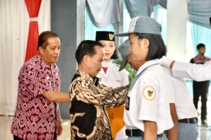 Bupati Sintang Buka Seleksi Paskibraka 2025, Tekankan Integritas dan Semangat Nasionalisme