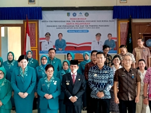 Bupati Tekankan Peran Strategis PKK, Bunda PAUD, dan Posyandu dalam Pembangunan Daerah