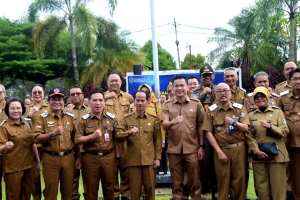 Bupati Bala Ajak ASN Wujudkan Visi Daerah dengan Semangat Kerja Keras, Cerdas, dan Ikhlas