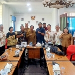 Bupati Bala Terima Audiensi LP3KD Sintang