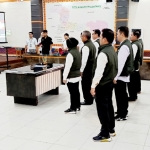 Wabup Ronny Lantik Pengurus FKDM Periode 2025–2029