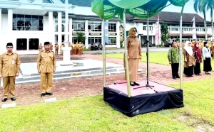 Usai Libur Idulfitri, Bupati Erlina Ajak ASN Tingkatkan Dedikasi dan Integritas Pelayanan Publik