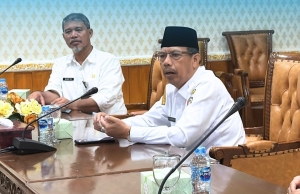 Sekda Mempawah Hadiri Entry Meeting Pemeriksaan LKPD 2024 se-Kalbar