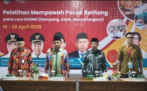 Wabup Juli Buka Pelatihan Metode GASING untuk Guru dan Siswa SD