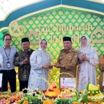 Tasyakuran ulang tahun ke-55 Bupati Mempawah, Hj Erlina di kediaman pribadinya, Kota Pontianak, Senin (14/4/2025).