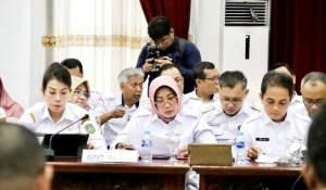 Rapat Pleno TPAKD se-Kalbar, Mempawah Komitmen Percepatan Akses Keuangan Daerah