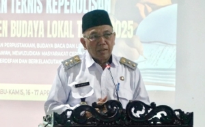 Wabup Juli Buka Bimtek Kepenulisan: Dorong Budaya Literasi Berbasis Kearifan Lokal