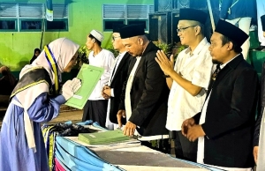 Milad ke-20 Ponpes Al-Mukhlisin: Santri Diharapkan jadi Ujung Tombak Pengembangan Islam