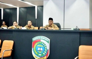 Wabup Juli Ikuti Rakor Pengendalian Inflasi dan Program Sekolah Rakyat