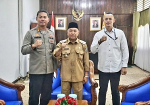 Wujudkan Mempawah Kondusif, Pemkab dan Polres Perkuat Sinergi
