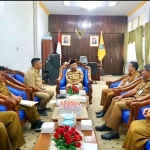 Terima Kunjungan Tim Inspektorat Provinsi Kalbar, Mempawah Komitmen Tata Kelola Pemerintahan yang Akuntabel
