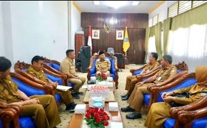 Terima Kunjungan Tim Inspektorat Provinsi Kalbar, Mempawah Komitmen Tata Kelola Pemerintahan yang Akuntabel