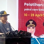 Sekda Ismail Tutup Pelatihan Care Gasing untuk Guru dan Murid SD