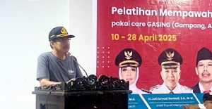 Sekda Ismail Tutup Pelatihan Care Gasing untuk Guru dan Murid SD
