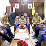 Audiensi Badan Bank Tanah