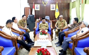 Audiensi Badan Bank Tanah