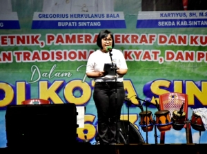 Pameran Ekraf dan Kuliner Sintang Berlangsung Sukses Selama 8 Hari