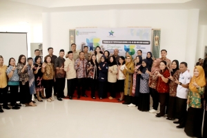 Peringati HUT Perpustakaan Nasional ke-45 dan Hari Buku Nasional, Sintang Komitmen Literasi yang Inklusif