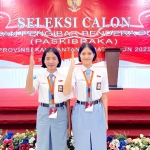 Dua Pelajar Putri Sintang Wakili Kalbar dalam Seleksi Paskibraka Nasional