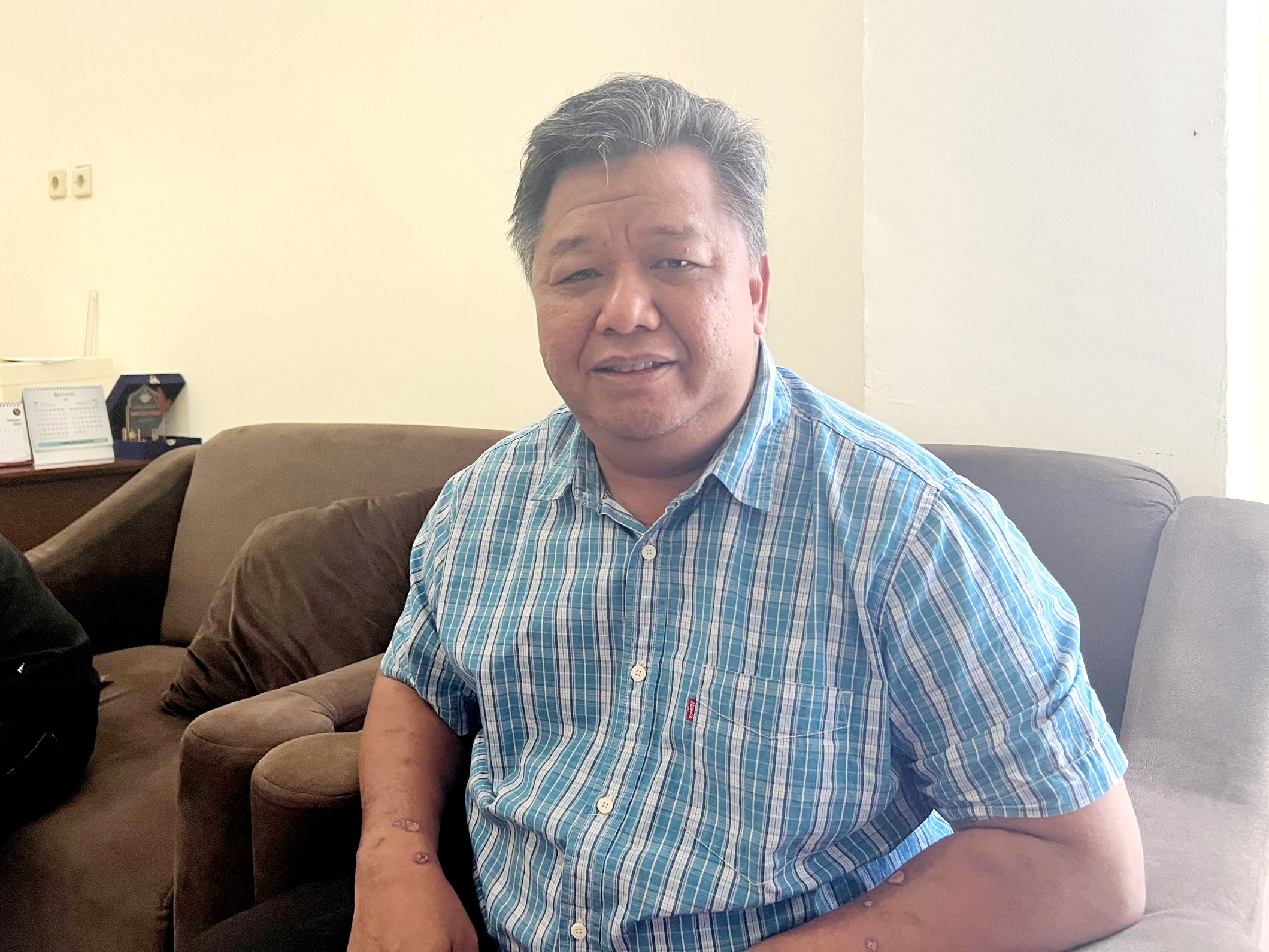 Plt Camat Sintang Soroti Pengelolaan Dana Desa Tahap II