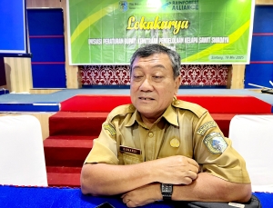 Soal Harga Pupuk Non Subsidi Melambung di Tingkat Desa, Ini Penjelasan Distanbun