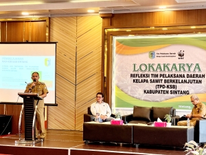 Lokakarya Refleksi TPD-KSB, Evaluasi Capaian dan Dorong Sinergi
