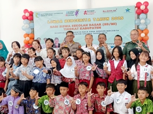 Lomba Bercerita SD/MI 2025, Upaya Menumbuhkan Minat Baca dan Cinta Budaya Sejak Dini