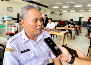 Nongkrong Saat Jam Sekolah, Pelajar Sintang Terancam Ditertibkan