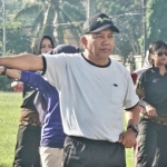 Wabup Juli Ajak ASN Hidup Sehat Melalui Senam Bersama