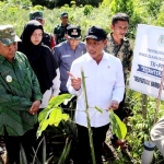 Menteri LHK Apresiasi Desa Peniraman dalam Pengelolaan Lahan Gambut