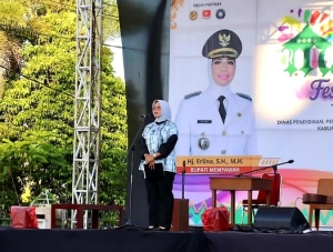 Bupati Erlina Resmi Tutup Wonderful Mempawah Festival 2025