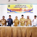 Bupati Erlina: APDESI Harus jadi Motor Penggerak Desa Mempawah